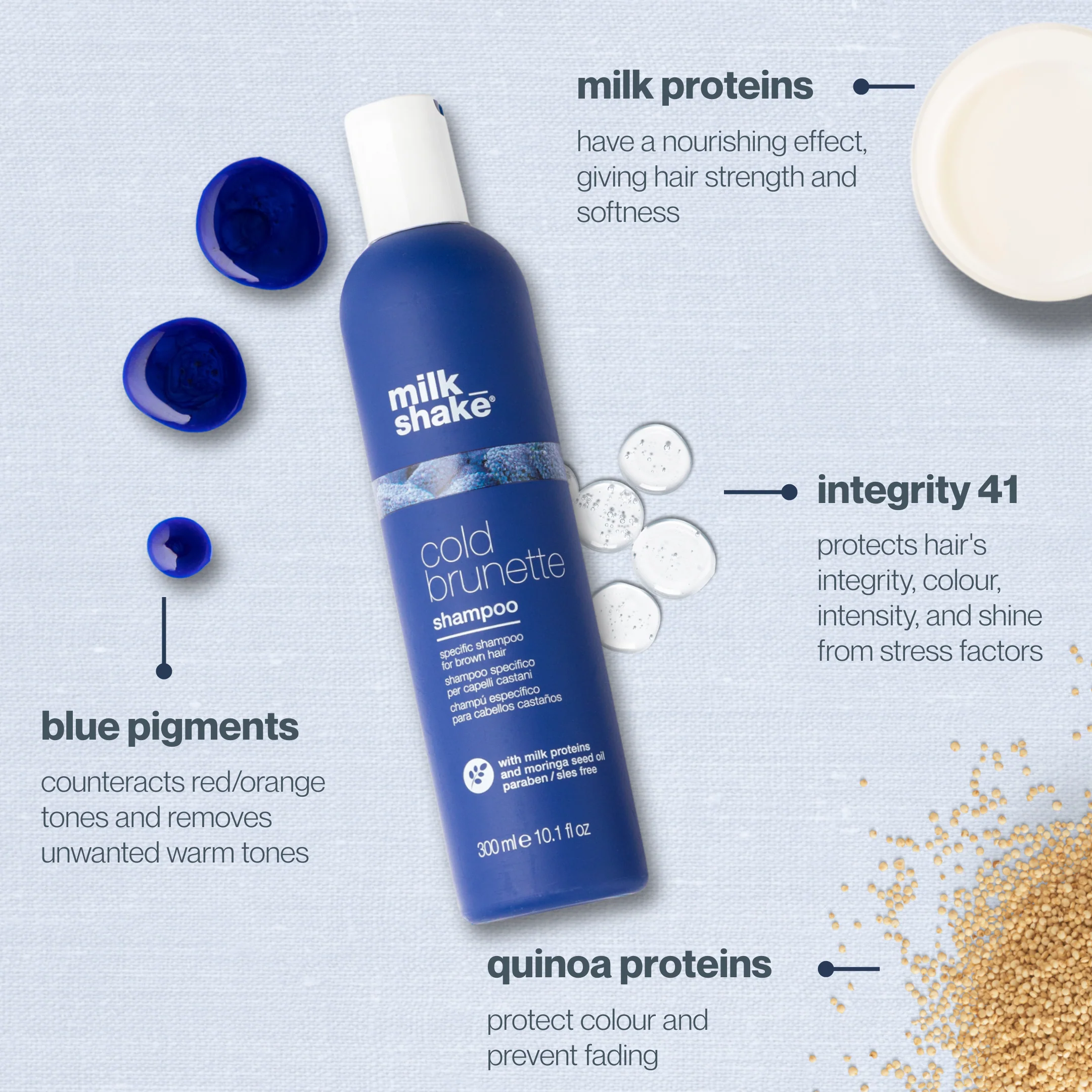 cold brunette shampoo - Image 3
