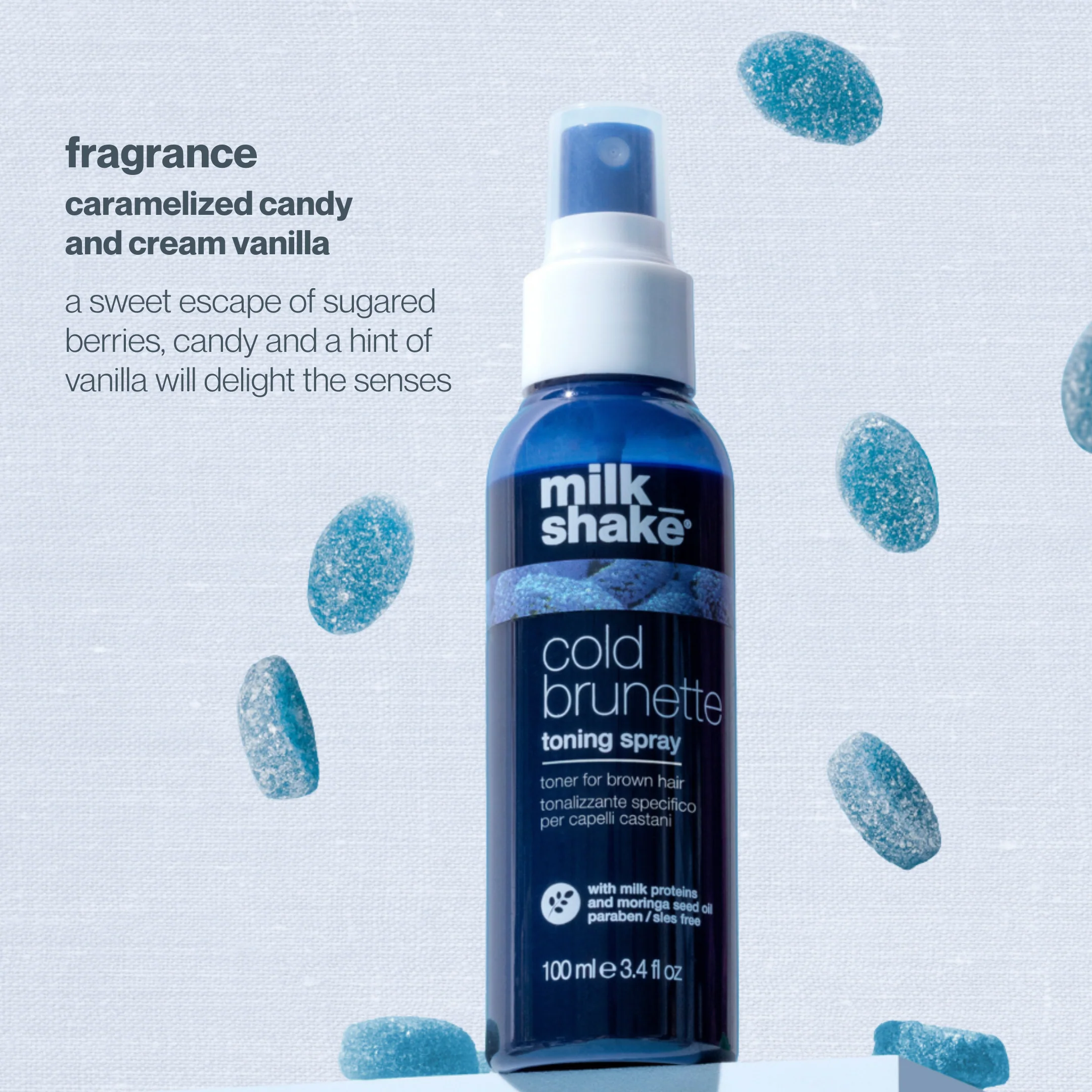 cold brunette toning spray 100ml - Image 4