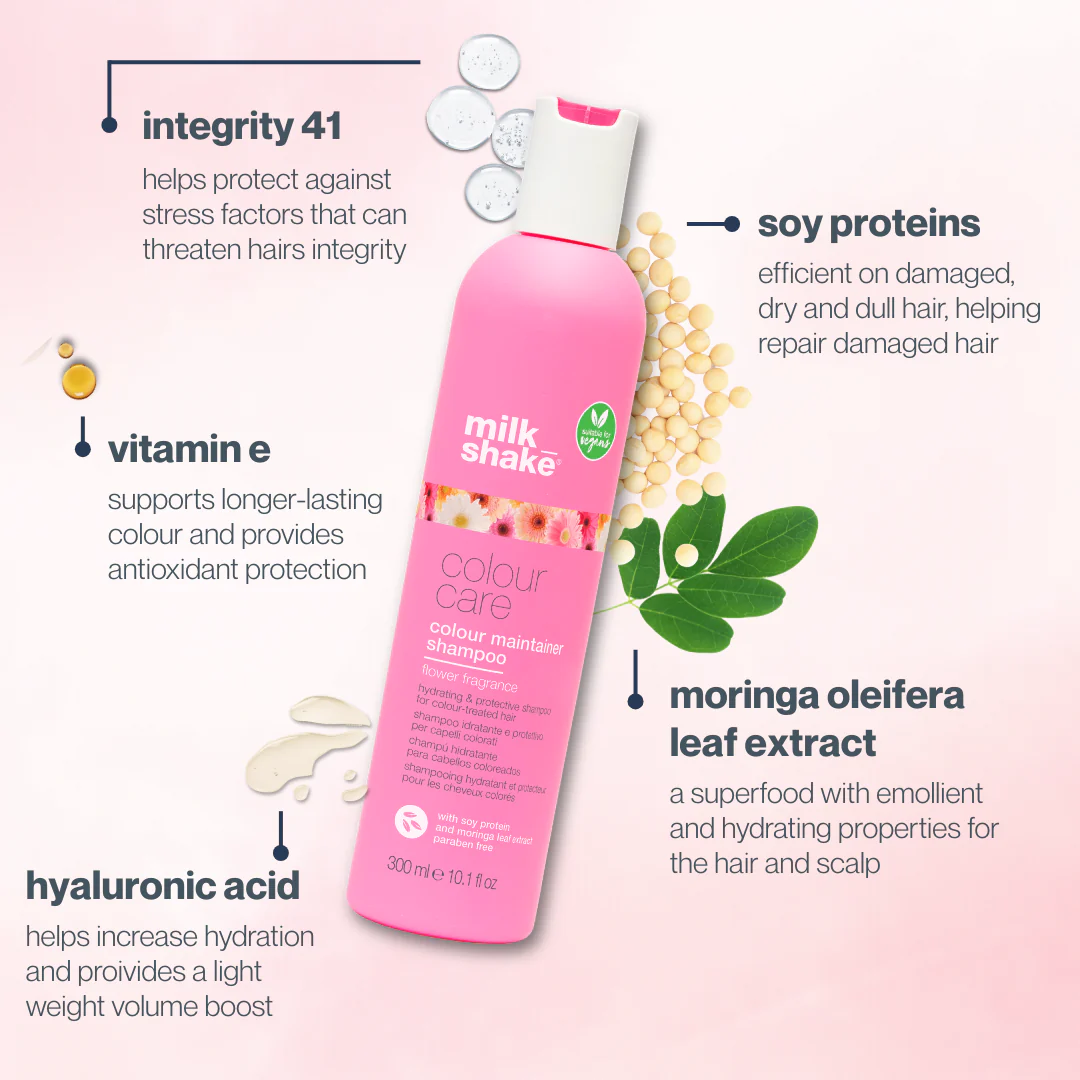 colour care flower vibes shampoo mini - Image 3