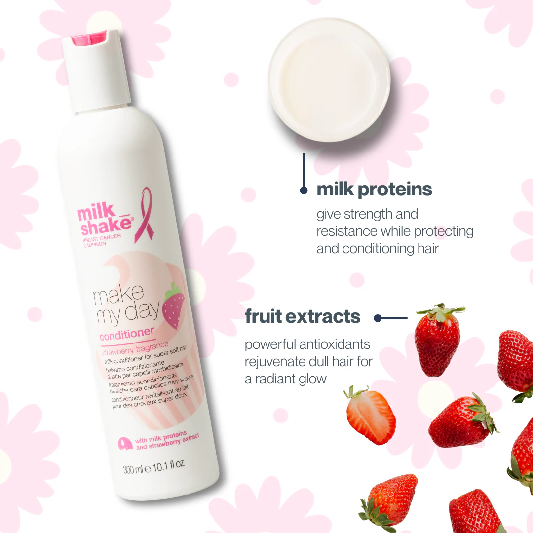 make my day conditioner strawberry edition - Image 3