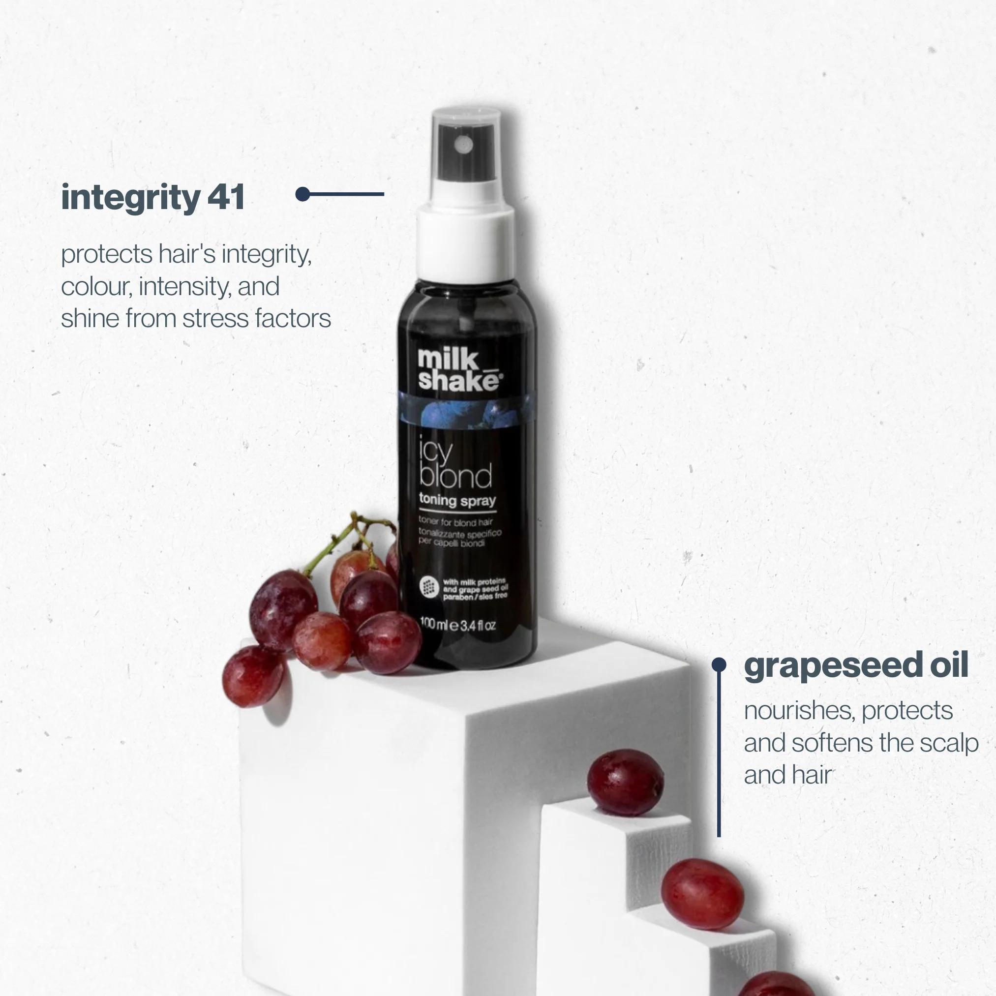 icy blond toning spray 100ml - Image 3