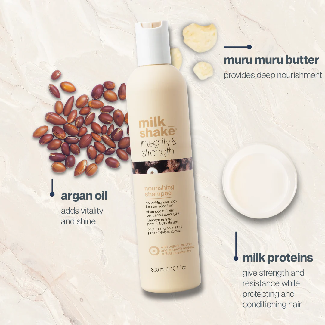 integrity nourishing shampoo mini - Image 3