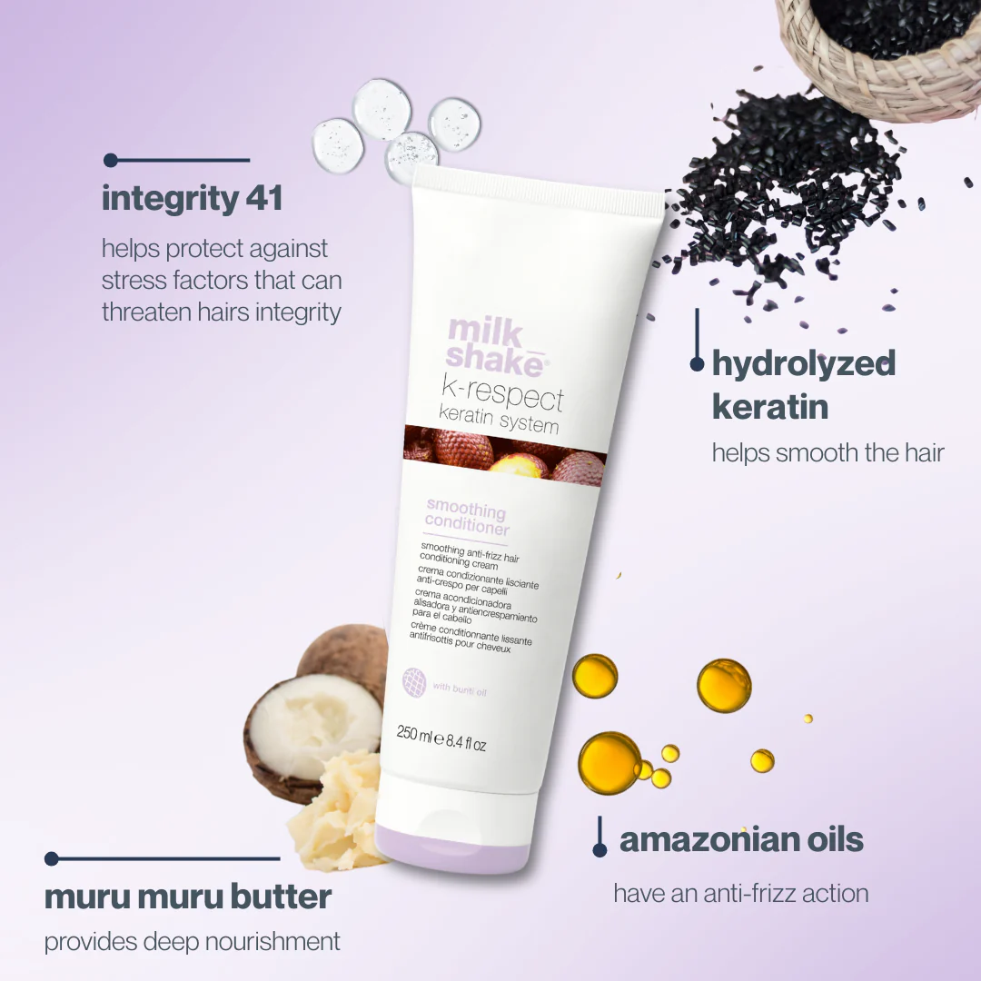 k-respect smoothing anti-frizz hair conditioner - Image 3