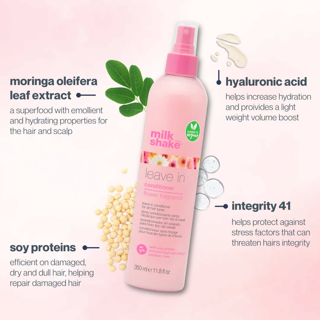 leave-in conditioner flower vibes - Image 3