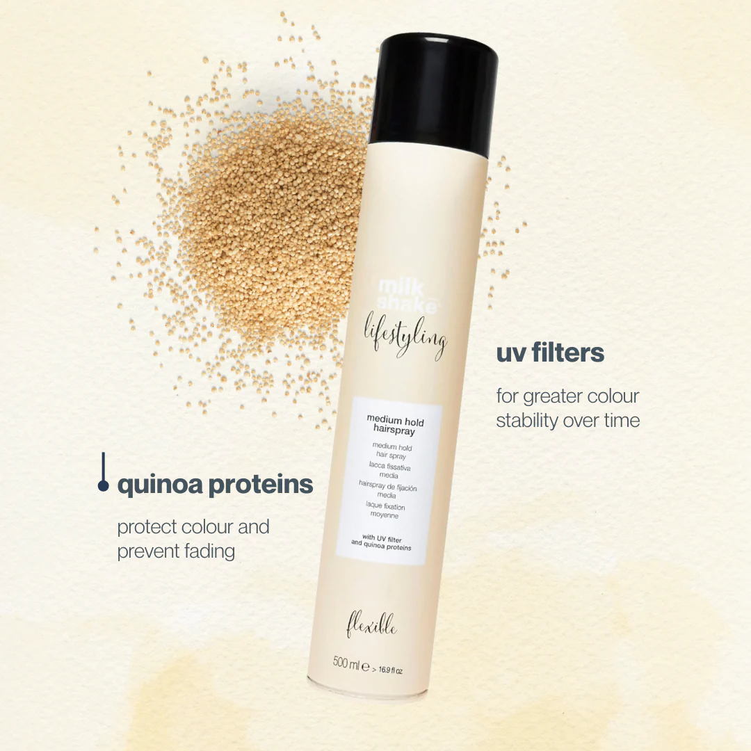 medium hold hairspray - Image 3