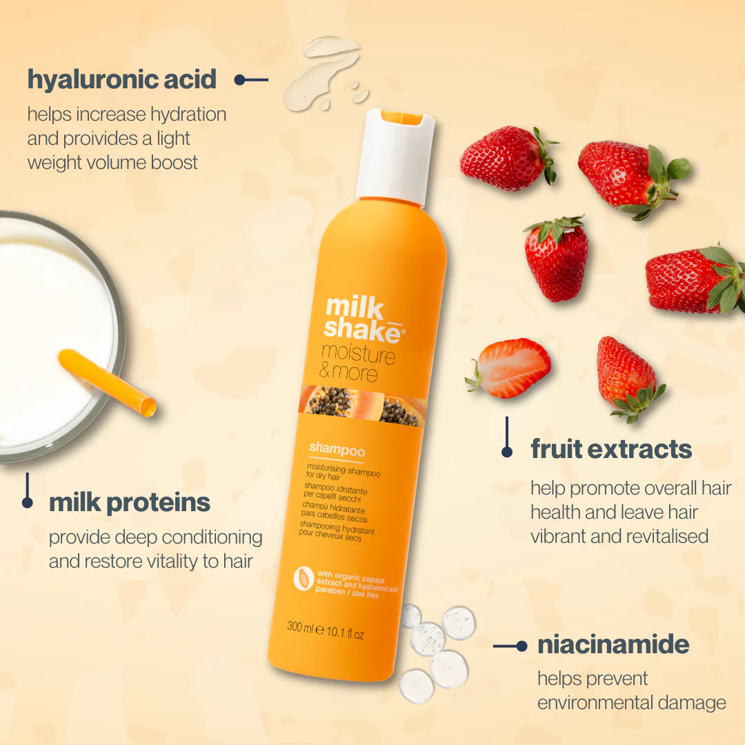 moisture & more shampoo - Image 3
