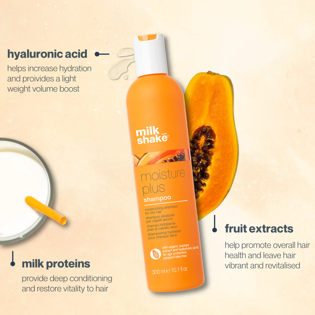 moisture plus shampoo - Image 3