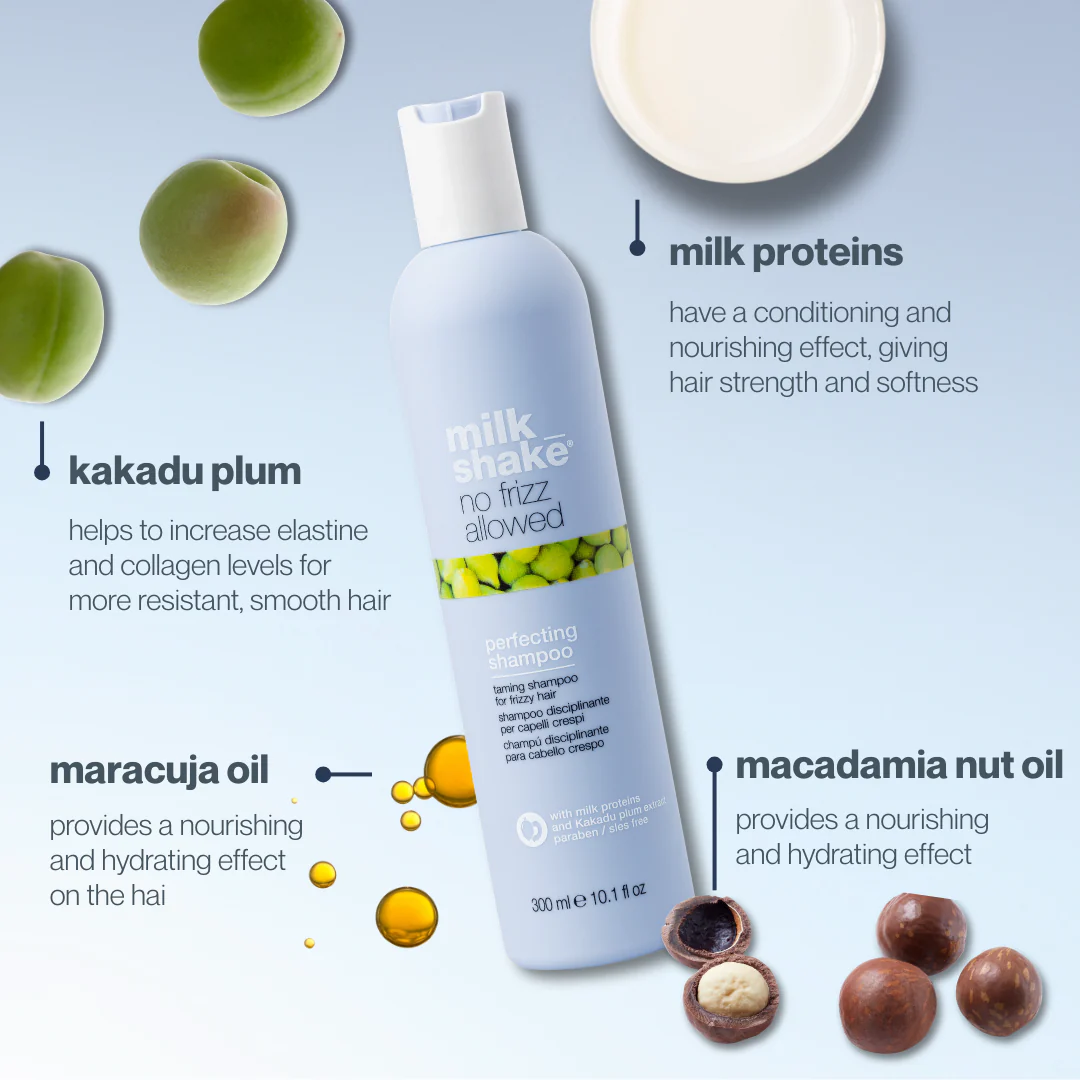 no frizz allowed perfecting shampoo - Image 3