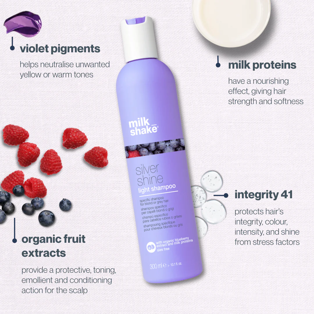 silver shine light shampoo - Image 3