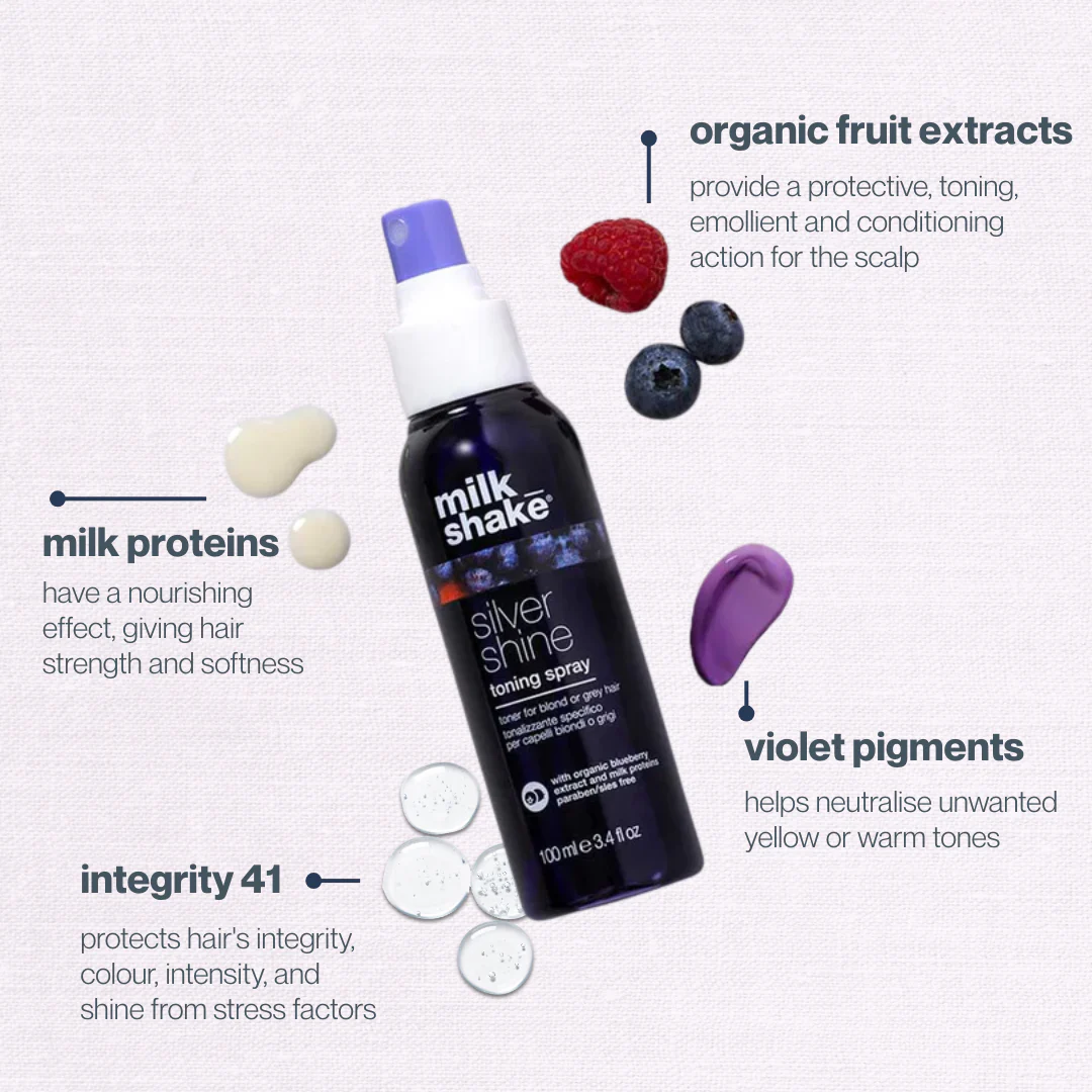 silver shine toning spray 100ml - Image 3