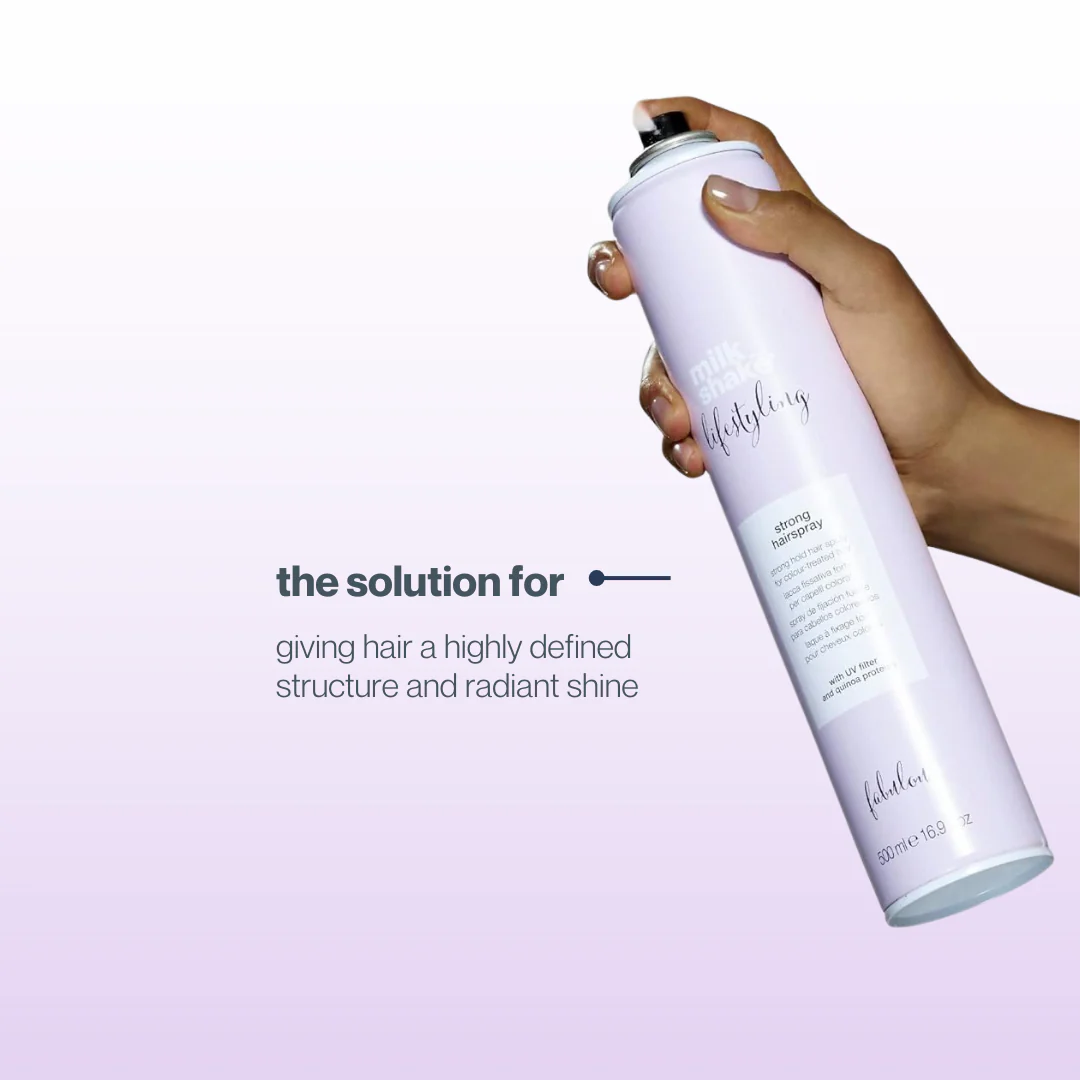 strong hold hairspray - Image 4