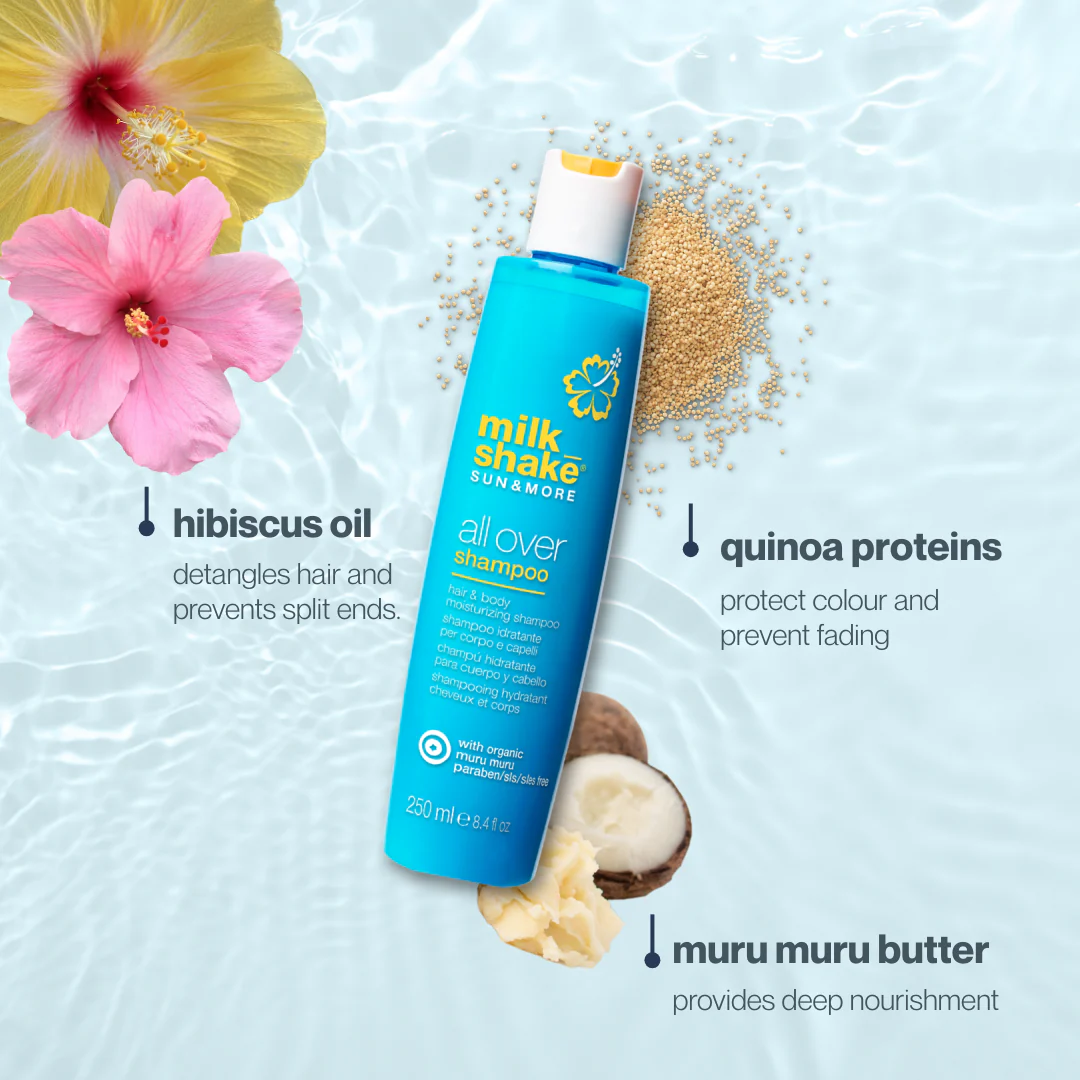 SUN&MORE all over shampoo 250ml - Image 3